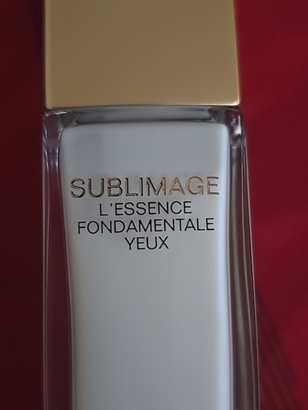 CHANEL Sublimage L'Essence Fondamentale Yeux - White & Gold